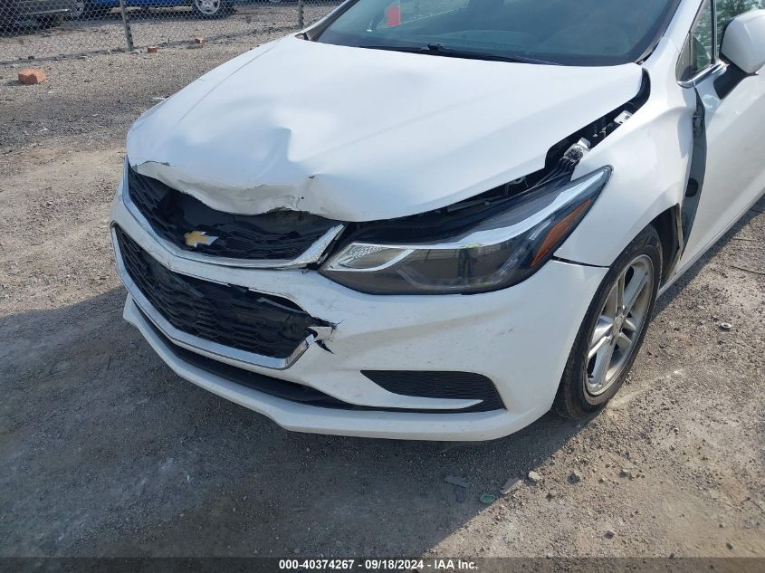 2018 Chevrolet Cruze Lt VIN: 1G1BE5SM6J7238587 Lot: 40374267