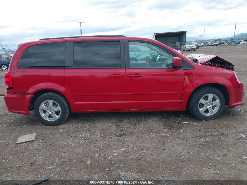 2013 Dodge Grand Caravan Sxt VIN: 2C4RDGCG6DR655515 Lot: 40374270