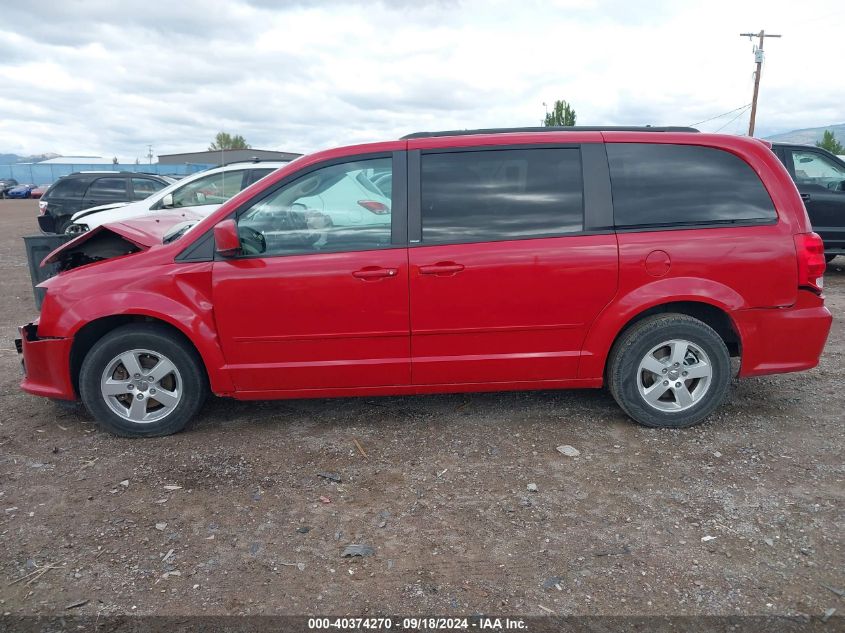 2013 Dodge Grand Caravan Sxt VIN: 2C4RDGCG6DR655515 Lot: 40374270