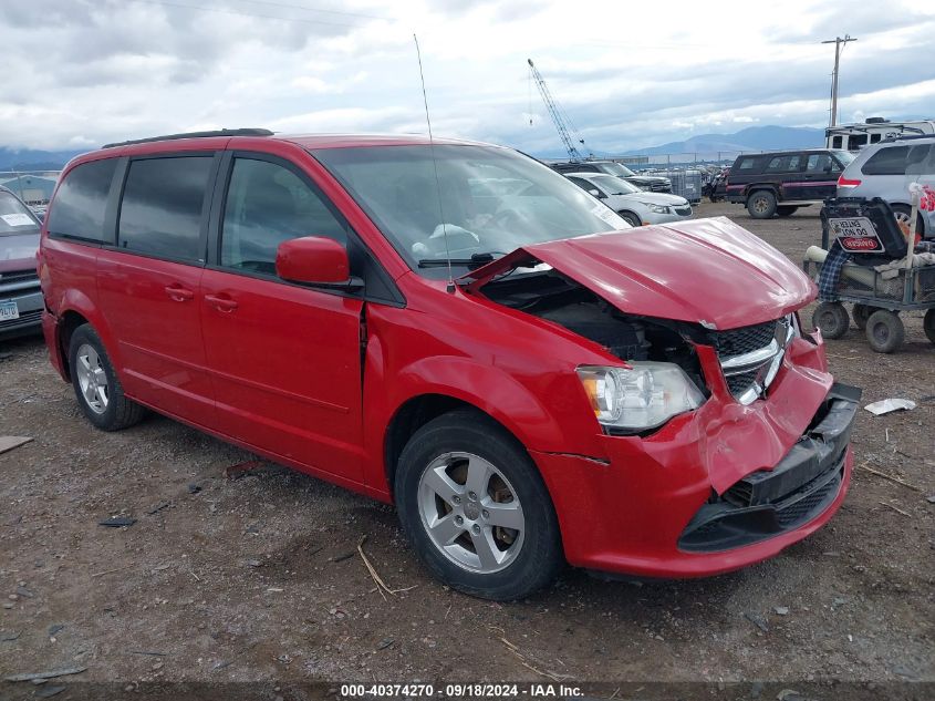 VIN 2C4RDGCG6DR655515 2013 Dodge Grand Caravan, Sxt no.1