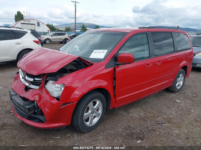 VIN 2C4RDGCG6DR655515 2013 Dodge Grand Caravan, Sxt no.2