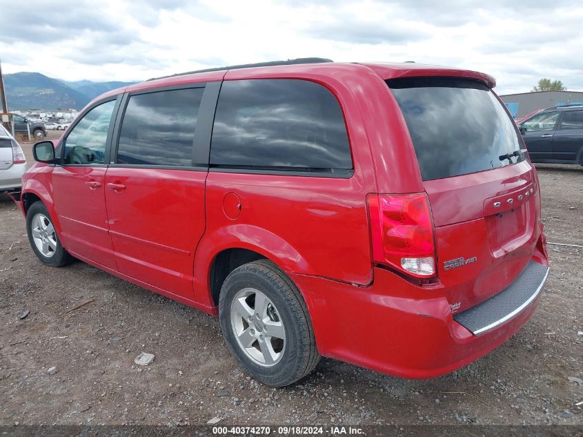 VIN 2C4RDGCG6DR655515 2013 Dodge Grand Caravan, Sxt no.3