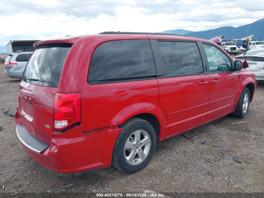 VIN 2C4RDGCG6DR655515 2013 Dodge Grand Caravan, Sxt no.4