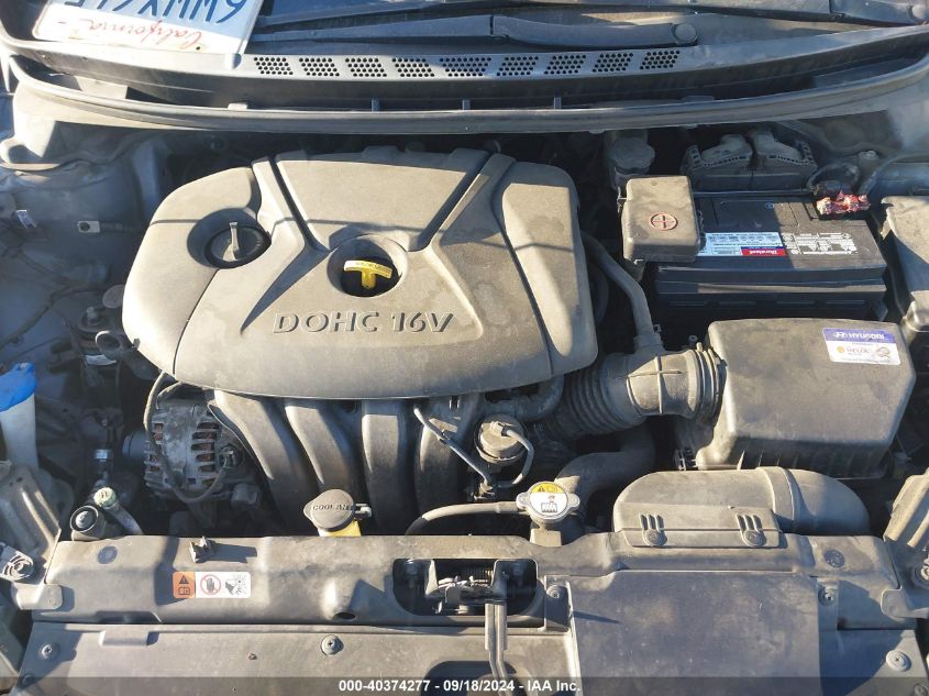 KMHDH4AE6DU484021 2013 Hyundai Elantra Gls/Limited