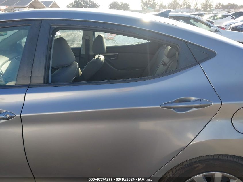 KMHDH4AE6DU484021 2013 Hyundai Elantra Gls/Limited