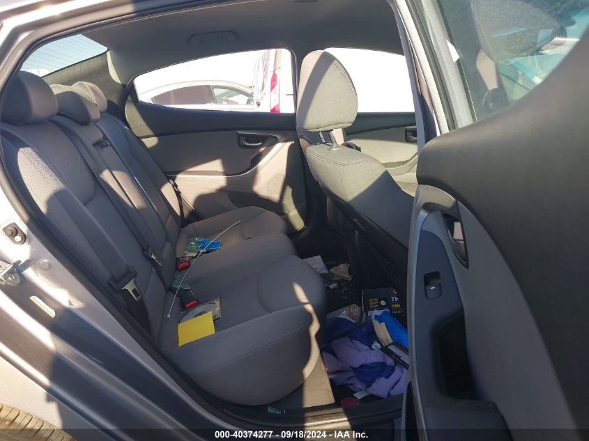 KMHDH4AE6DU484021 2013 Hyundai Elantra Gls/Limited