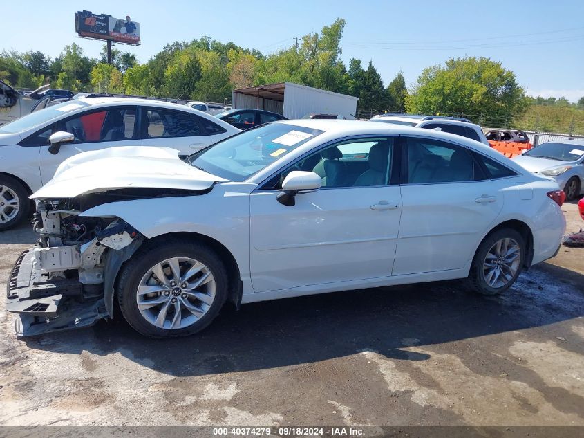 2019 Toyota Avalon Xle VIN: 4T1BZ1FB8KU015415 Lot: 40374279