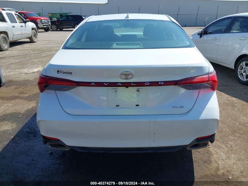 2019 Toyota Avalon Xle VIN: 4T1BZ1FB8KU015415 Lot: 40374279