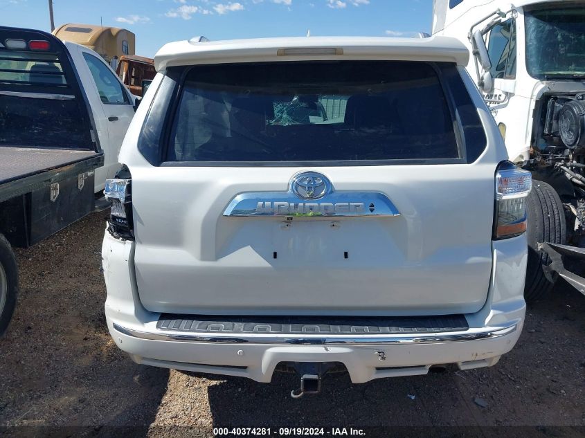 2015 Toyota 4Runner Limited VIN: JTEBU5JR2F5224157 Lot: 40374281