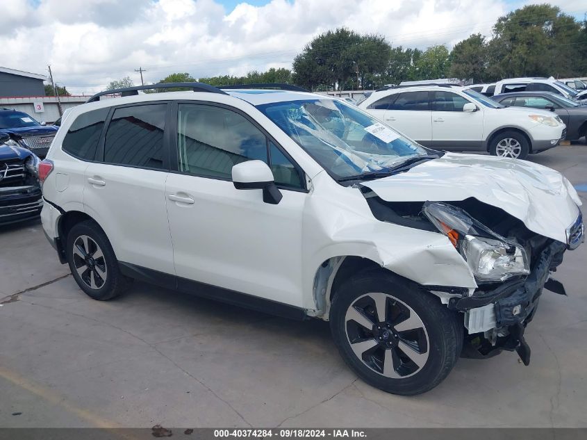 2017 Subaru Forester 2.5I Premium VIN: JF2SJAEC0HH473510 Lot: 40374284