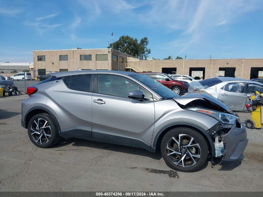 2018 Toyota C-Hr Xle VIN: NMTKHMBX2JR029208 Lot: 40374286