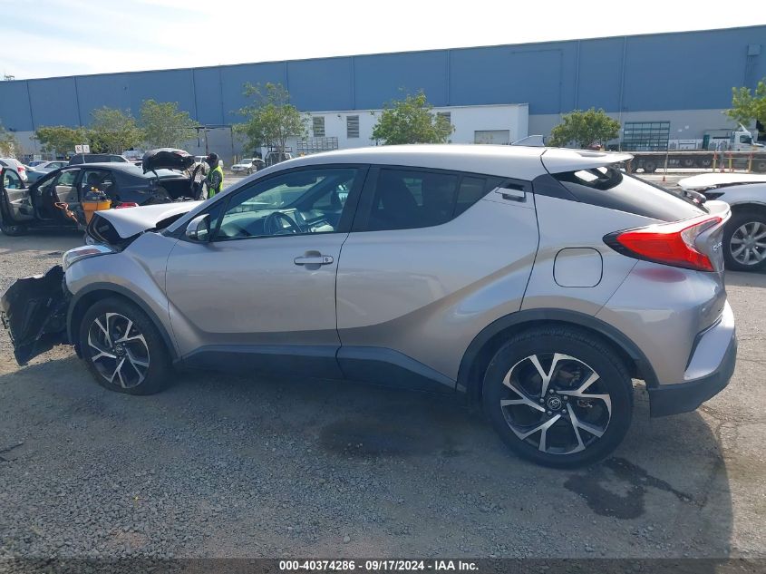 2018 Toyota C-Hr Xle VIN: NMTKHMBX2JR029208 Lot: 40374286