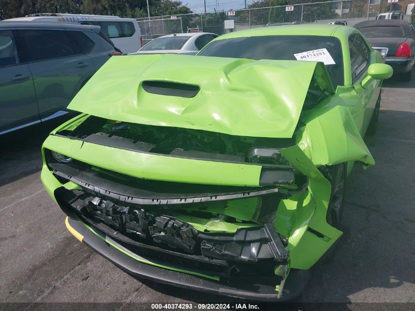 2023 Dodge Challenger Gt VIN: 2C3CDZJG0PH633979 Lot: 40374293