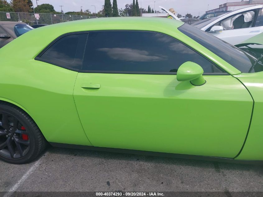 2023 Dodge Challenger Gt VIN: 2C3CDZJG0PH633979 Lot: 40374293