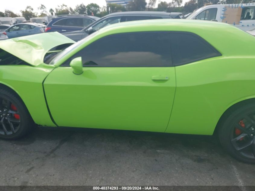 2023 Dodge Challenger Gt VIN: 2C3CDZJG0PH633979 Lot: 40374293