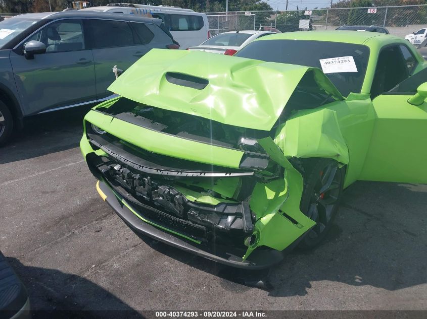 2023 Dodge Challenger Gt VIN: 2C3CDZJG0PH633979 Lot: 40374293