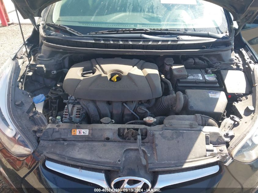 KMHDH4AE5EU136082 2014 Hyundai Elantra Se