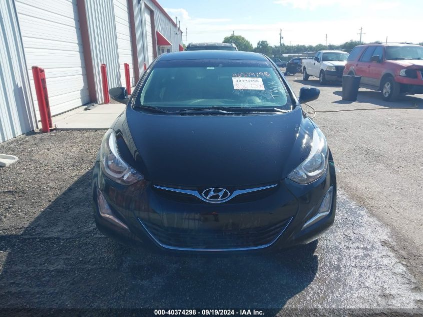 KMHDH4AE5EU136082 2014 Hyundai Elantra Se