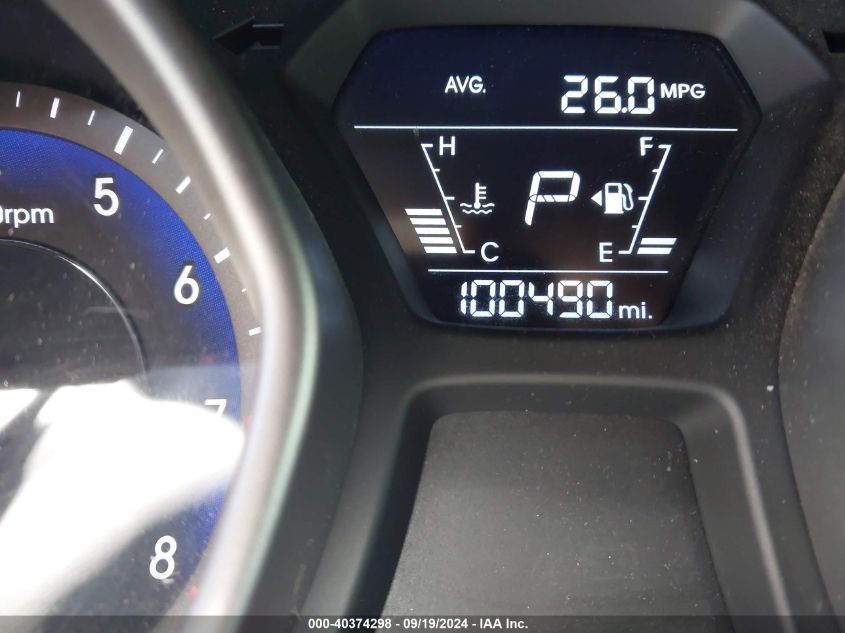 KMHDH4AE5EU136082 2014 Hyundai Elantra Se