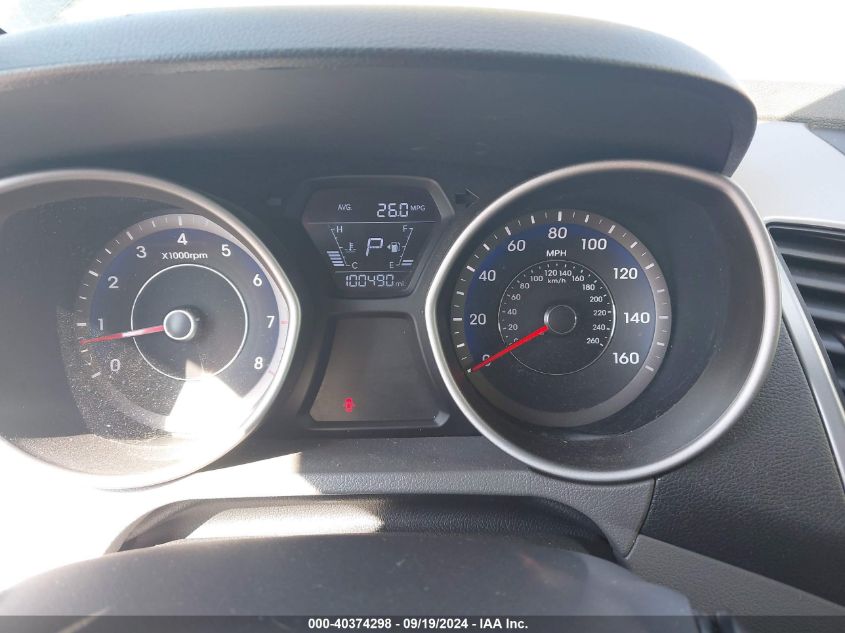 KMHDH4AE5EU136082 2014 Hyundai Elantra Se