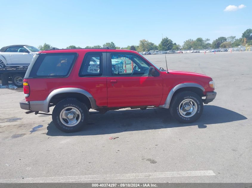 1997 Ford Explorer Sport/Xl VIN: 1FMCU24X1VUB62297 Lot: 40374297