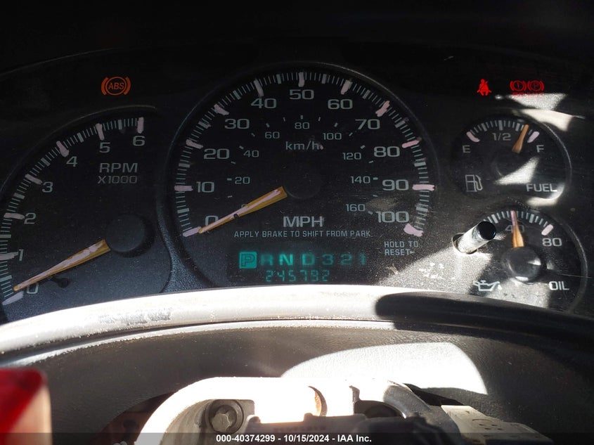 2001 Chevrolet Silverado 1500 Ls VIN: 2GCEC19V311212740 Lot: 40374299