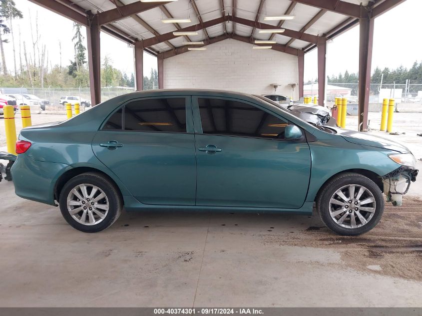 2009 Toyota Corolla Le VIN: 1NXBU40E49Z054256 Lot: 40374301