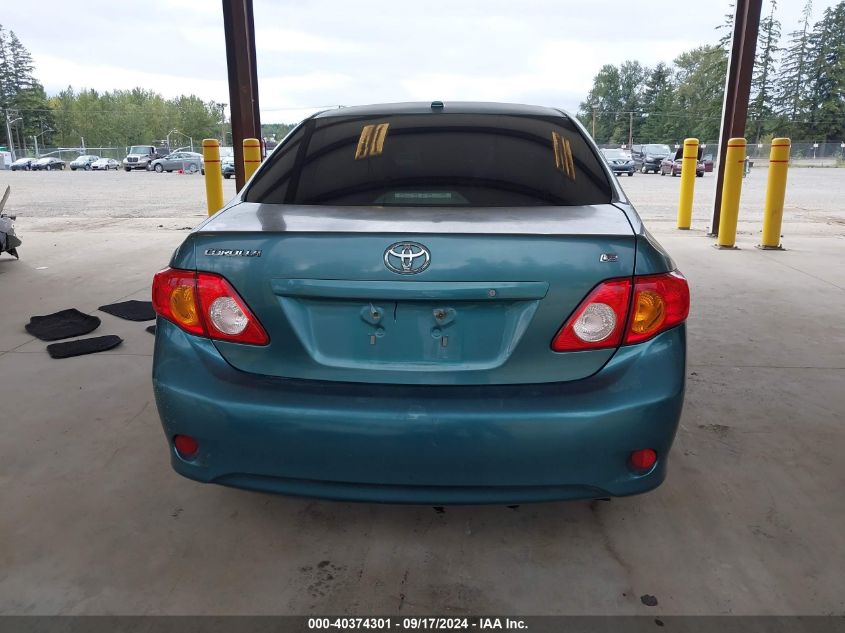 2009 Toyota Corolla Le VIN: 1NXBU40E49Z054256 Lot: 40374301