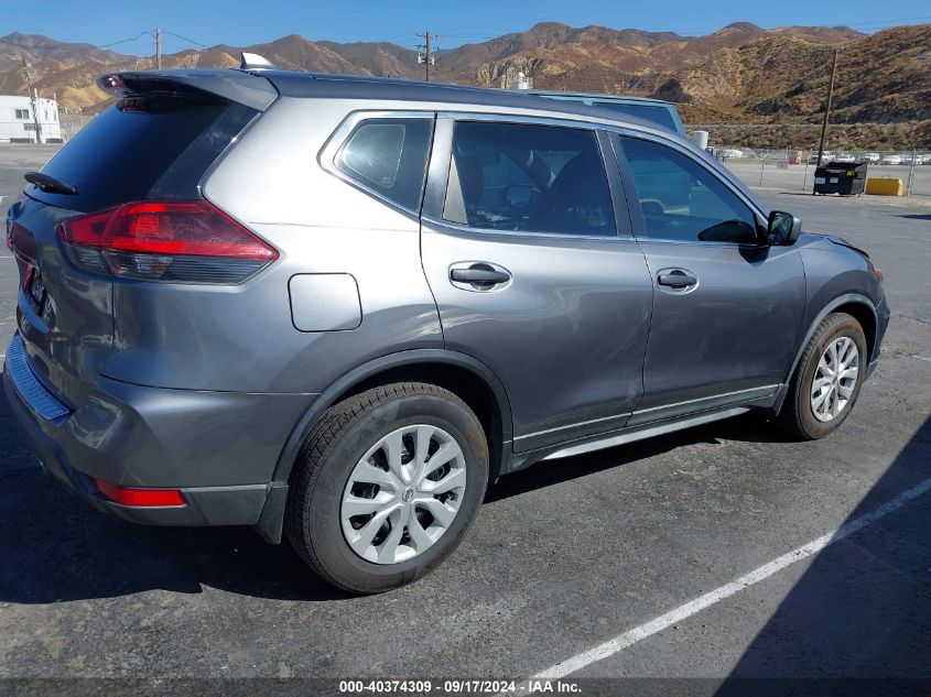 2018 Nissan Rogue S VIN: KNMAT2MT7JP512553 Lot: 40374309