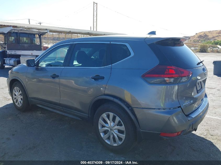 2018 Nissan Rogue S VIN: KNMAT2MT7JP512553 Lot: 40374309