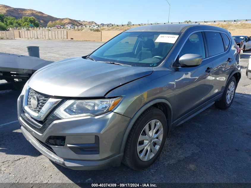 VIN KNMAT2MT7JP512553 2018 NISSAN ROGUE S