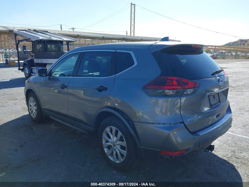 VIN KNMAT2MT7JP512553 2018 NISSAN ROGUE S