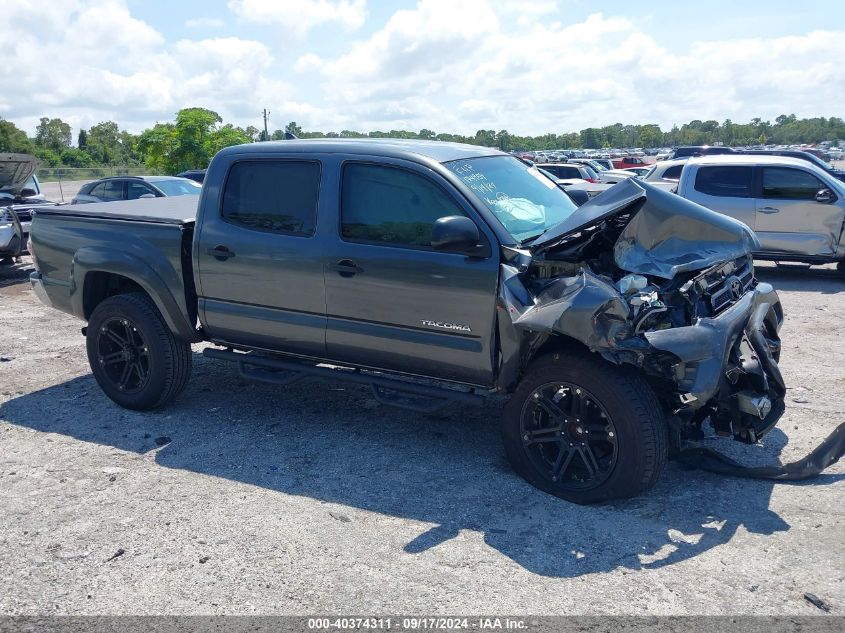 2015 Toyota Tacoma Prerunner V6 VIN: 3TMJU4GN6FM174954 Lot: 40374311