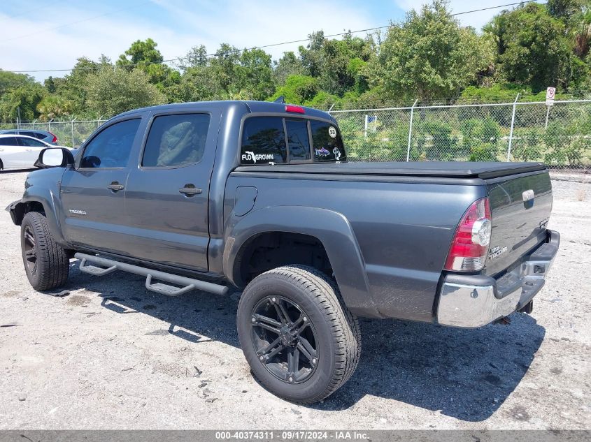 2015 Toyota Tacoma Prerunner V6 VIN: 3TMJU4GN6FM174954 Lot: 40374311