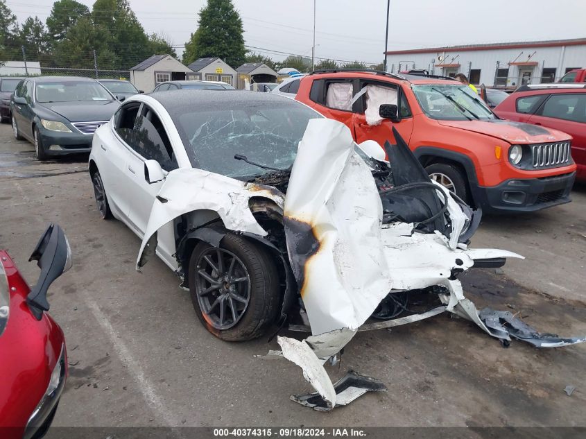 2020 TESLA MODEL 3 LONG RANGE DUAL MOTOR ALL-WHEEL DRIVE - 5YJ3E1EB8LF665068