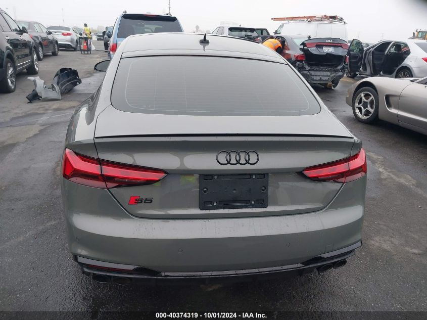 2024 Audi S5 Premium Plus VIN: WAUC4DF50RA111275 Lot: 40374319