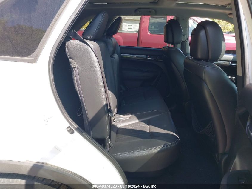 2013 KIA SORENTO EX V6 - 5XYKUDA29DG385501
