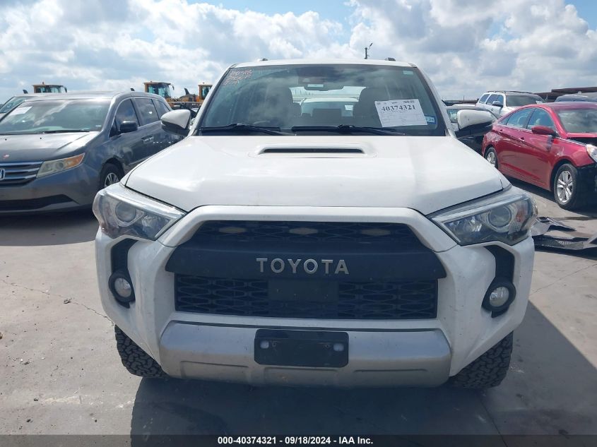 2020 Toyota 4Runner Sr5/Sr5 Premium/Venture/L VIN: JTEBU5JRXL58170 Lot: 40374321