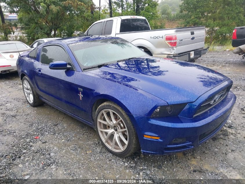 2014 Ford Mustang V6 Premium VIN: 1ZVBP8AM9E5282280 Lot: 40374325