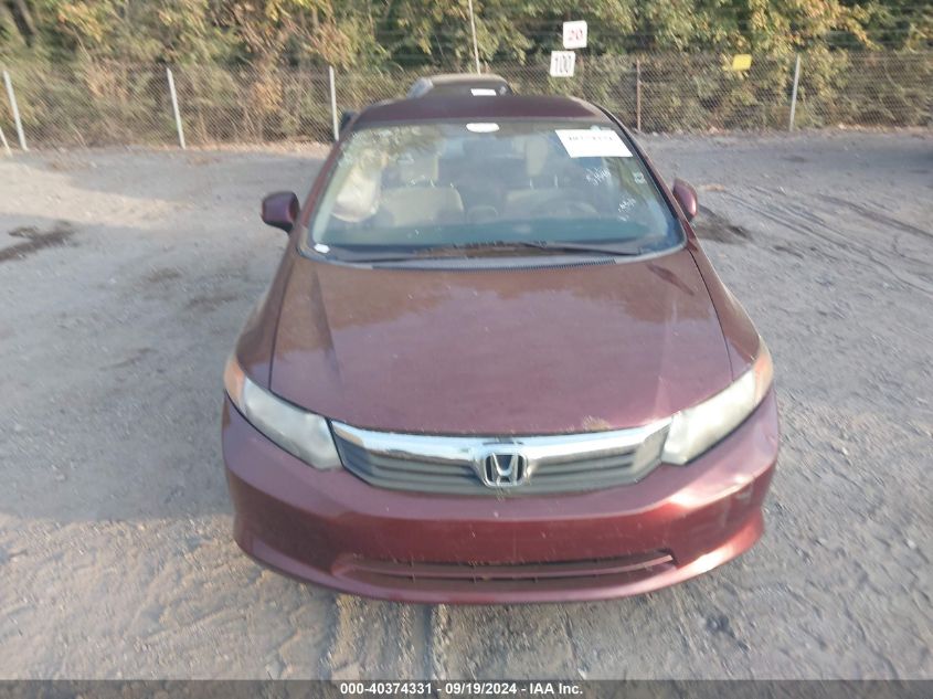 JHMFB2F54CS003543 2012 Honda Civic Lx