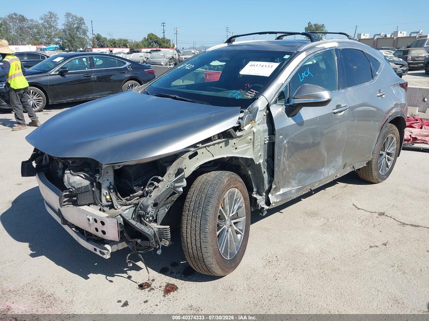 Vin: 2t2gkcez3rc020467, lot: 40862871, lexus nx 350h premium 20242