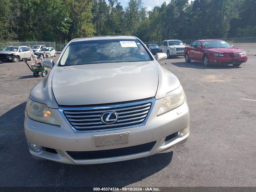 JTHGL5EF8A5040359 2010 Lexus Ls 460 L