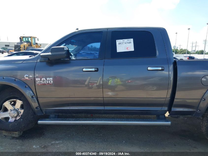 2015 Ram 2500 Lone Star VIN: 3C6UR5DL4FG627613 Lot: 40374340