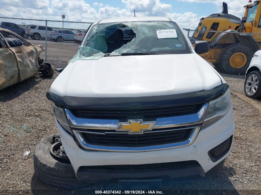 2016 Chevrolet Colorado Wt VIN: 1GCGSBE36G1387861 Lot: 40374342