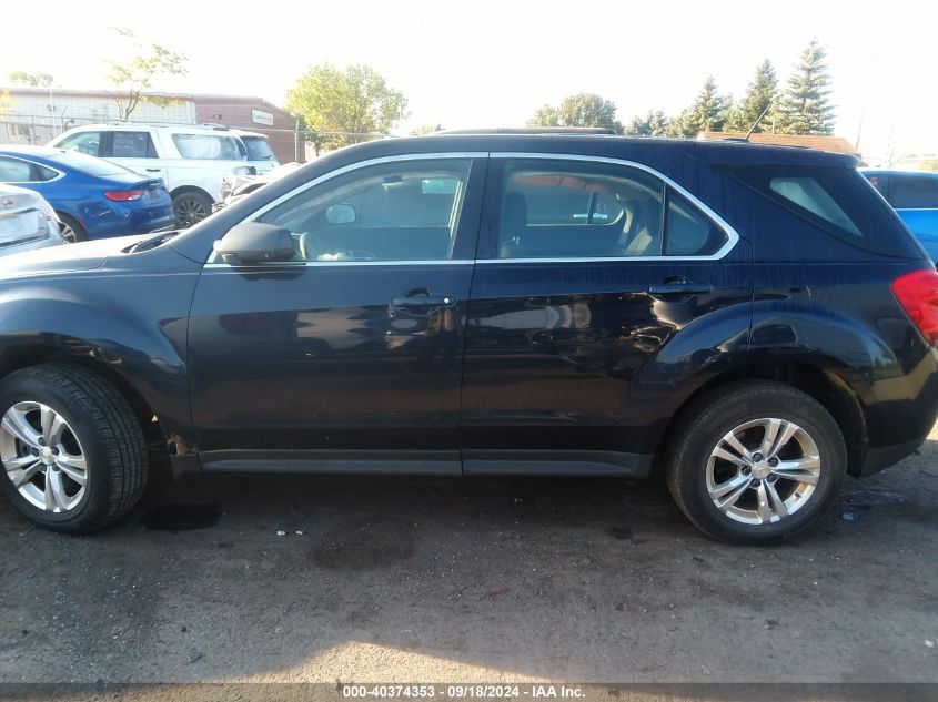 2015 Chevrolet Equinox Ls VIN: 2GNALAEK1F6148838 Lot: 40374353