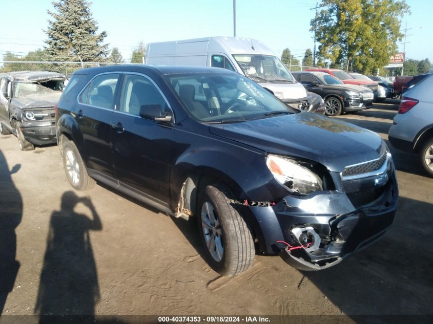 2015 CHEVROLET EQUINOX LS - 2GNALAEK1F6148838