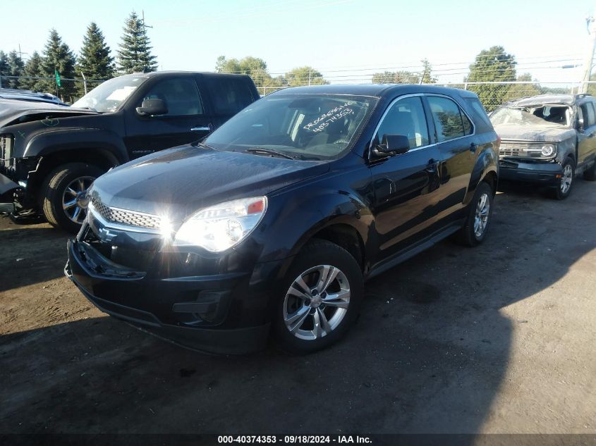 2GNALAEK1F6148838 2015 CHEVROLET EQUINOX - Image 2