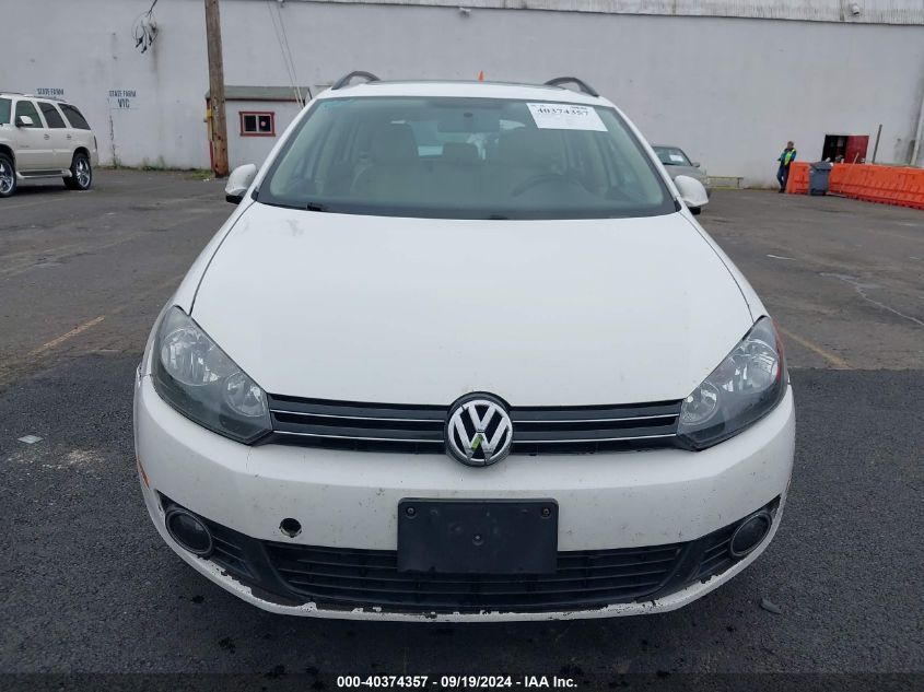 3VWPL7AJ4CM668999 2012 Volkswagen Jetta Sportwagen 2.0L Tdi