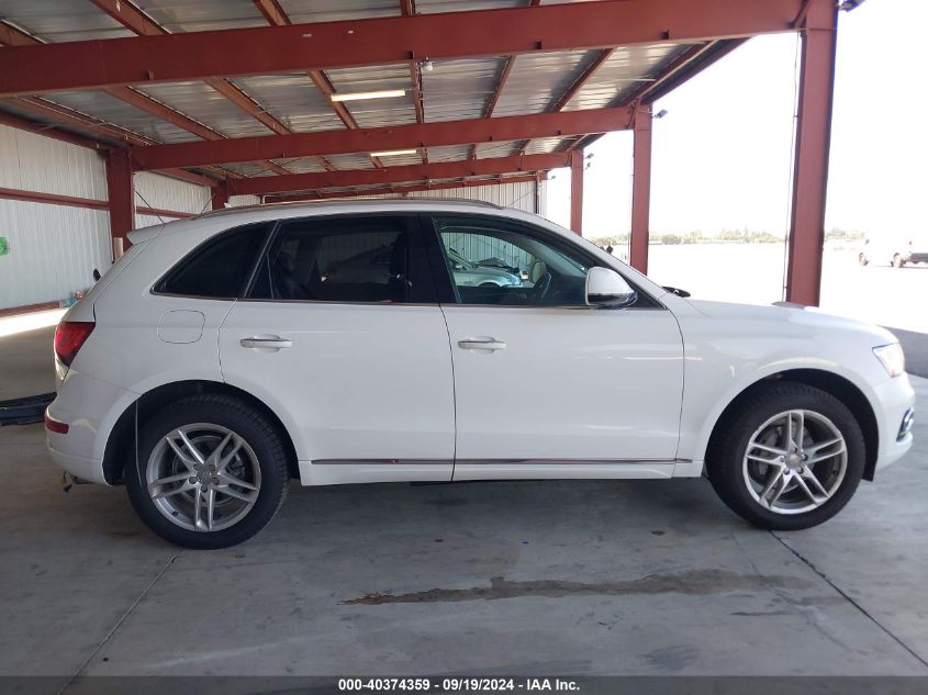 2017 Audi Q5 2.0T Premium VIN: WA1C2AFP8HA100137 Lot: 40374359