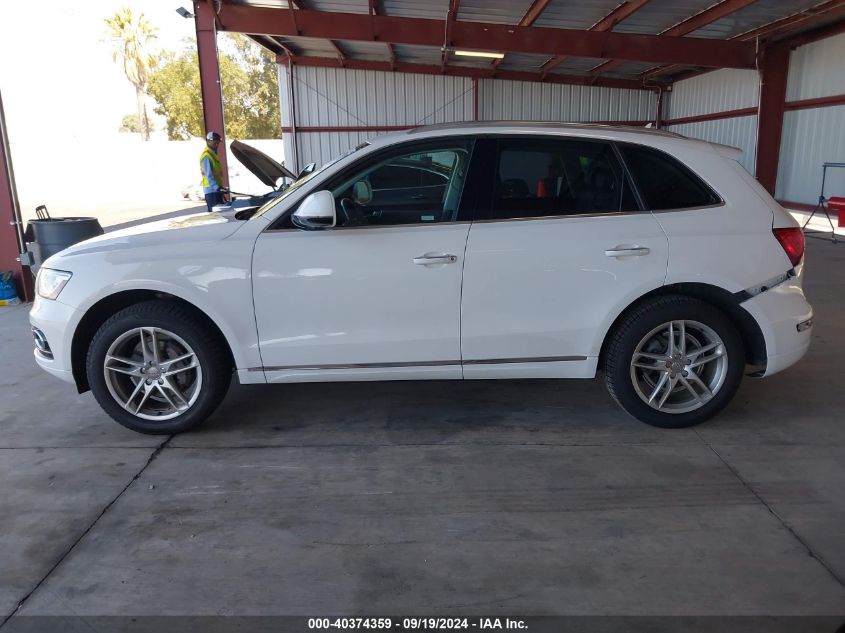 2017 Audi Q5 2.0T Premium VIN: WA1C2AFP8HA100137 Lot: 40374359